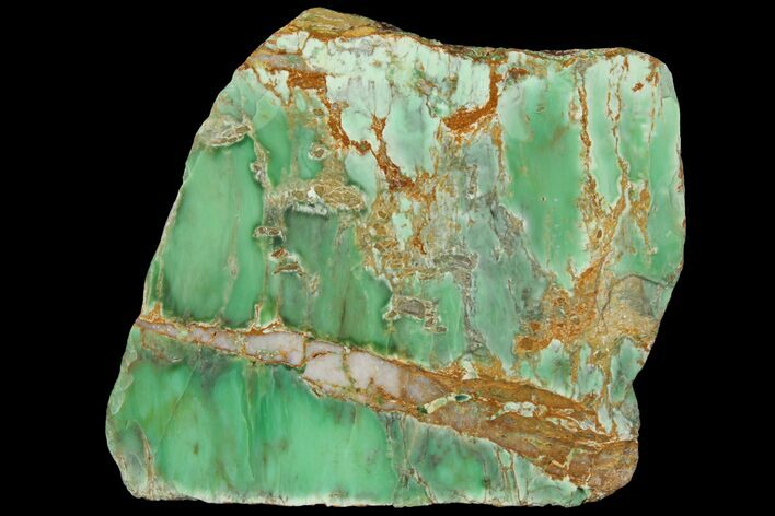 Polished Variscite Slab - Goscoyne, Australia #95868